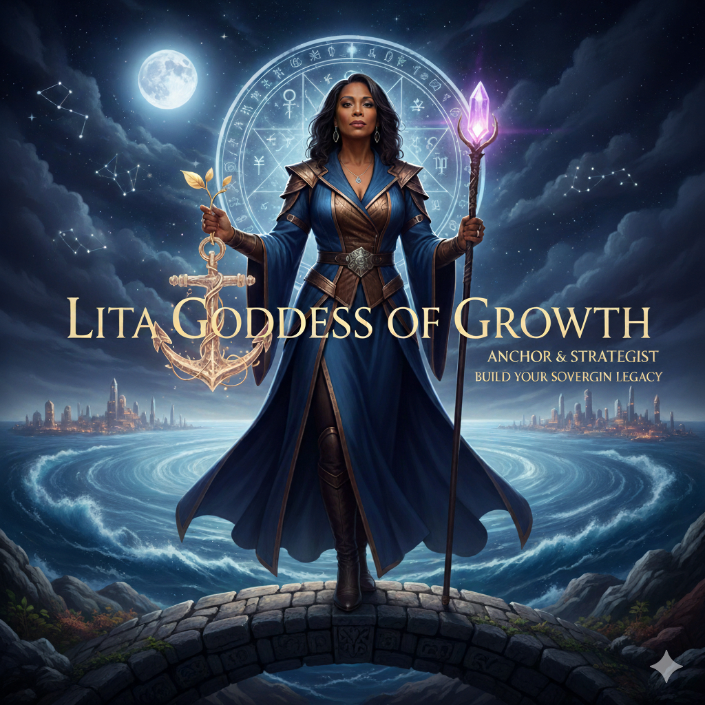 Lita Goddess of Growth Anchor & Strategist